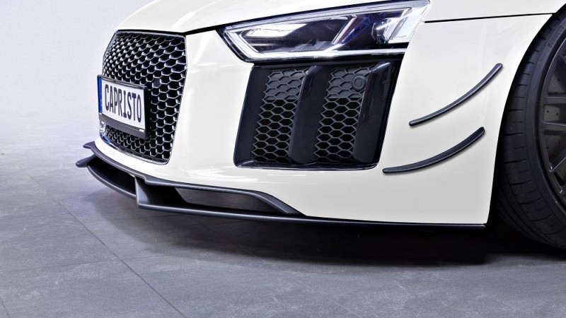 Photo of Capristo Front Fins (Carbon) for the Audi R8 Gen 2 V10 (2016-2019) - Image 1