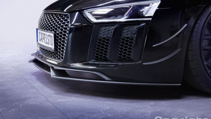 Photo of Capristo Front Fins (Carbon) for the Audi R8 Gen 2 V10 (2016-2019) - Image 2
