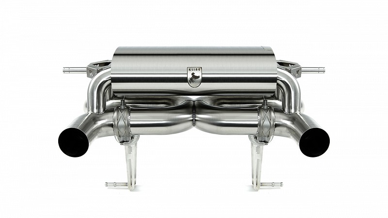Photo of Kline Innovation Valved Sports Exhaust for the Lamborghini Aventador Ultimae LP780-4 - Image 1
