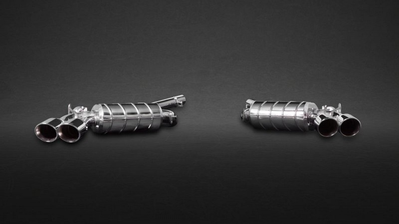 Photo of Capristo Sports Exhaust (F85/F86) for the BMW X6 M (F96) - Image 2