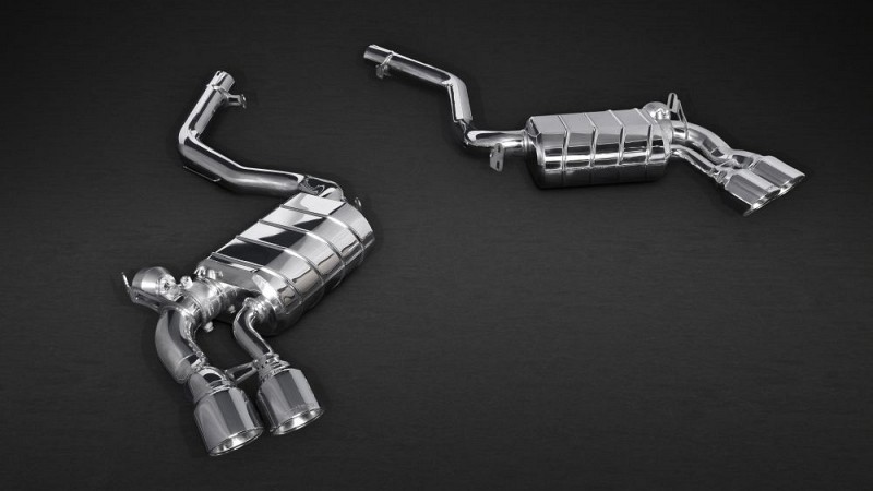Photo of Capristo Sports Exhaust (F85/F86) for the BMW X6 M (F96) - Image 1