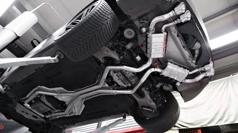 Photo of Capristo Sports Exhaust (F85/F86) for the BMW X6 M (F96) - Image 7