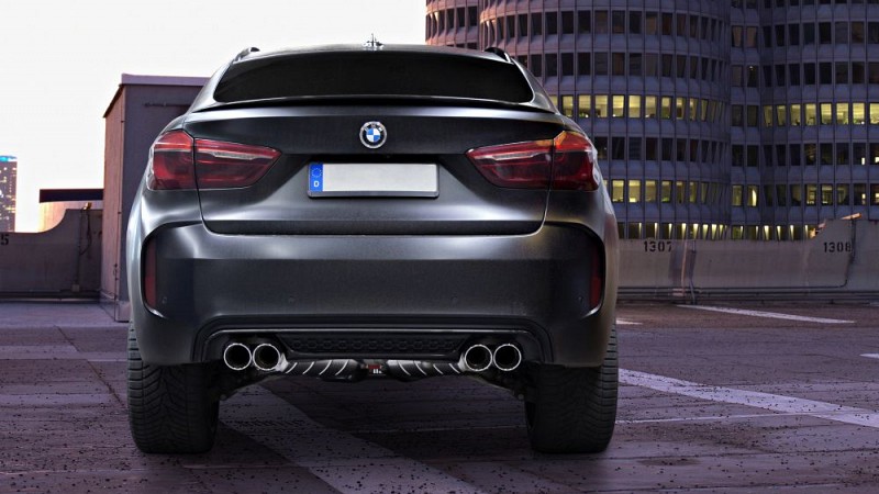 Photo of Capristo Sports Exhaust (F85/F86) for the BMW X6 M (F96) - Image 9