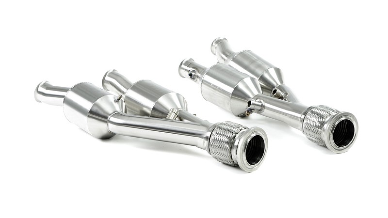 Photo of Kline Innovation Valved Sports Exhaust for the Lamborghini Aventador LP700-4/LP720-4 - Image 2