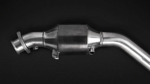 Photo of Capristo Middle Silencer Spare Pipes and Sport Cats for the Mercedes Benz SL63 AMG (R232) - Image 1