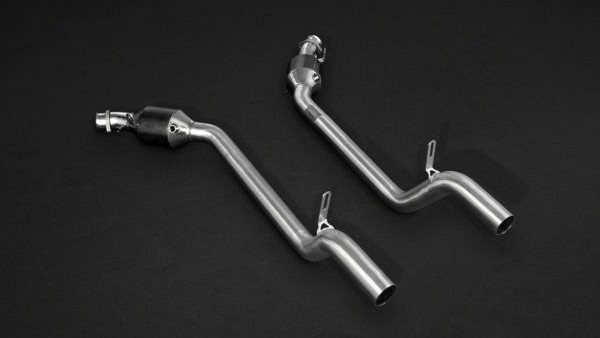 Photo of Capristo Middle Silencer Spare Pipes and Sport Cats for the Mercedes Benz SL63 AMG (R232) - Image 2