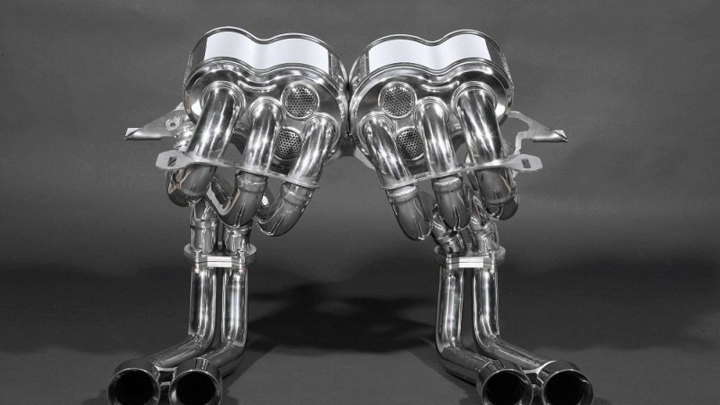 Photo of Capristo Sports Exhaust for the Lamborghini Diablo - Image 3