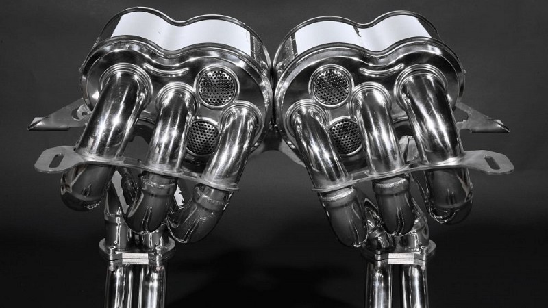 Photo of Capristo Sports Exhaust for the Lamborghini Diablo - Image 5