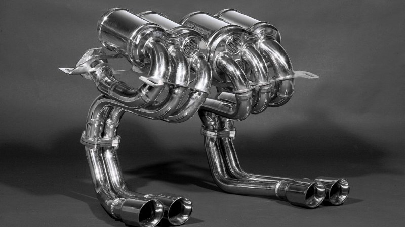 Photo of Capristo Sports Exhaust for the Lamborghini Diablo - Image 2