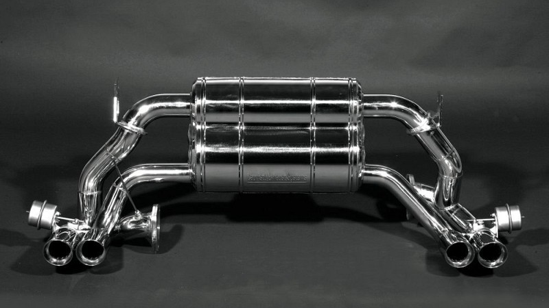 Photo of Capristo Sports Exhaust with Valves for the Ferrari 512 TR/512 M/Testarossa - Image 3