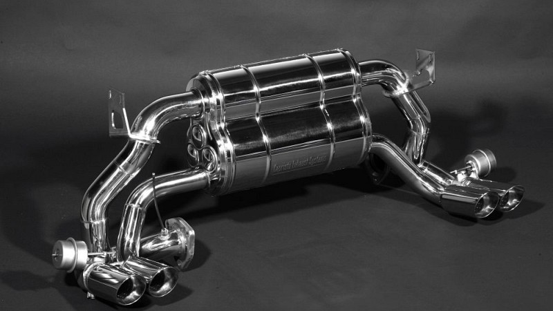 Photo of Capristo Sports Exhaust with Valves for the Ferrari 512 TR/512 M/Testarossa - Image 2