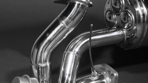 Photo of Capristo Sports Exhaust with Valves for the Ferrari 512 TR/512 M/Testarossa - Image 7