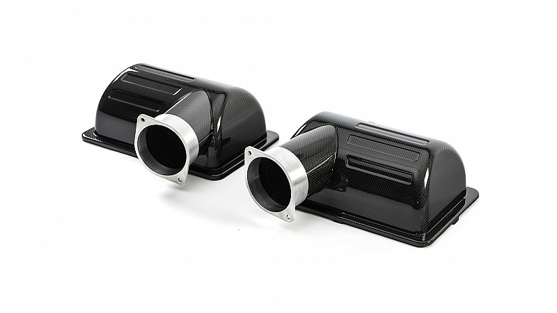 Photo of Kline Innovation Carbon Fibre Intake for the Ferrari F430 Coupe/Spider - Image 3