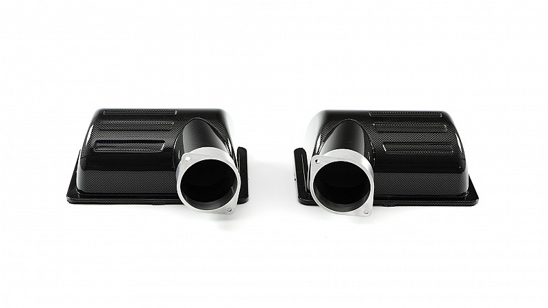 Photo of Kline Innovation Carbon Fibre Intake for the Ferrari F430 Coupe/Spider - Image 2