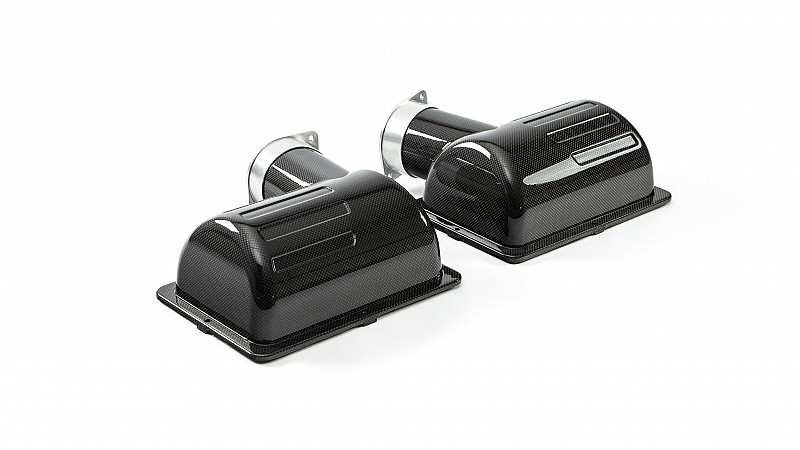 Photo of Kline Innovation Carbon Fibre Intake for the Ferrari F430 Coupe/Spider - Image 4