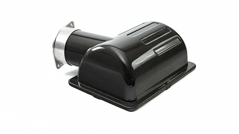 Photo of Kline Innovation Carbon Fibre Intake for the Ferrari F430 Coupe/Spider - Image 1