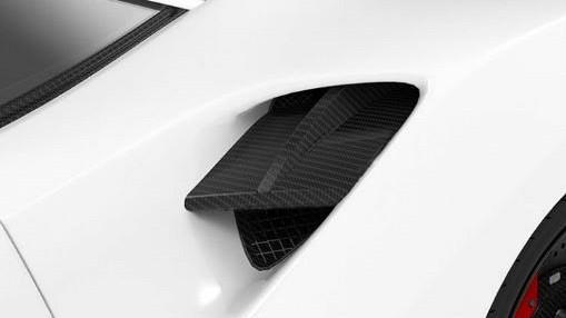 Photo of 1016 Industries Carbon Side Intake Vents for the Ferrari 488 GTB/Spider - Image 1