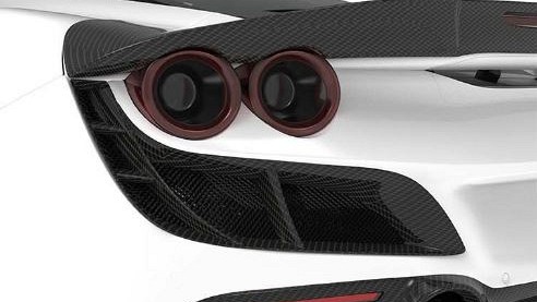 Photo of 1016 Industries Carbon J Vents for the Ferrari F8 Tributo/Spider - Image 1