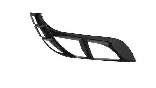 Photo of 1016 Industries Carbon J Vents for the Ferrari F8 Tributo/Spider - Image 2