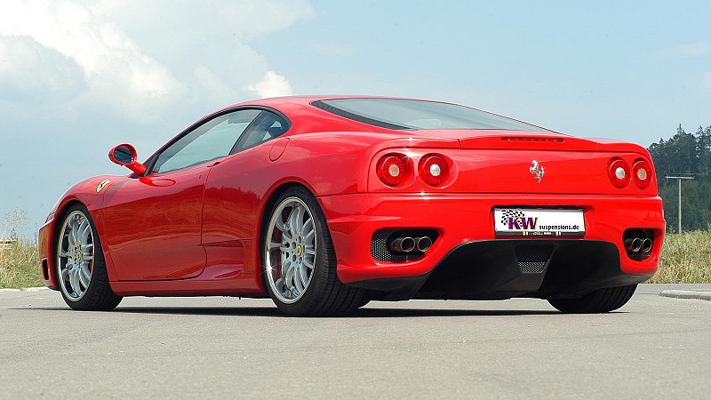 Photo of KW Suspension V3 Coilover for the Ferrari 512 TR/512 M/Testarossa - Image 6