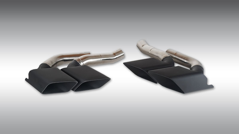 Photo of Novitec Tailpipes (Set of 4) for the Lamborghini Urus/Urus S - Image 1