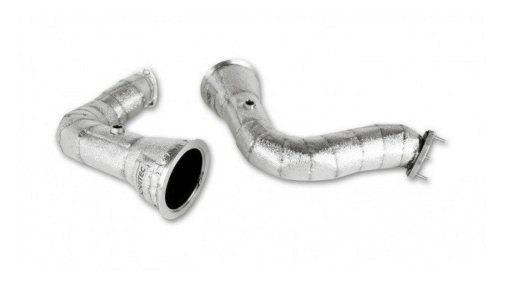 Photo of Novitec Catalyst Replacement Pipes (Set of 2) for the Lamborghini Urus/Urus S - Image 1
