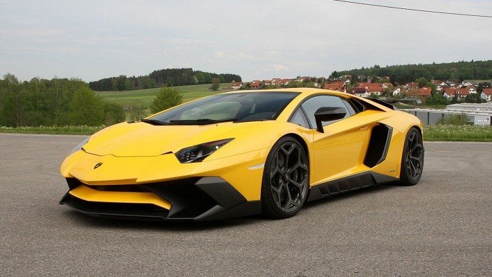 Photo of Novitec NL4 FORGED, CENTRAL-LOCKING for the Lamborghini Aventador SV LP750-4 - Image 2