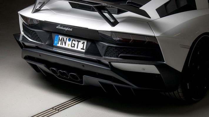 Photo of Novitec REAR BUMPER ATTACHEMENT for the Lamborghini Aventador S LP740-4 - Image 2