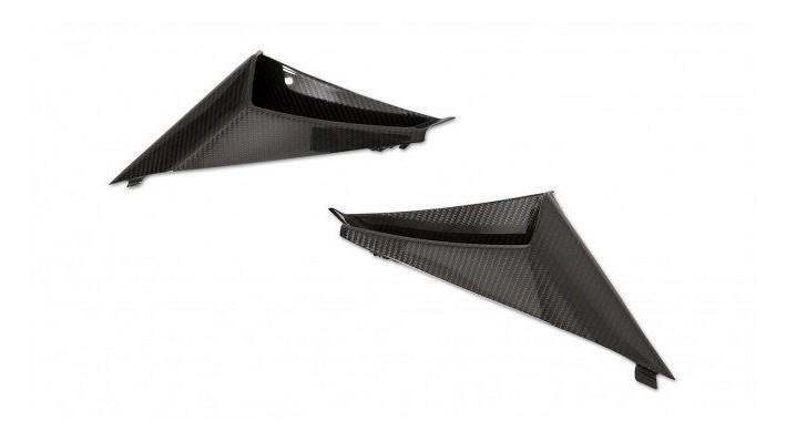 Photo of Novitec Carbon Fibre Air-Intake Side Windows for the Lamborghini Huracan EVO/EVO RWD - Image 1