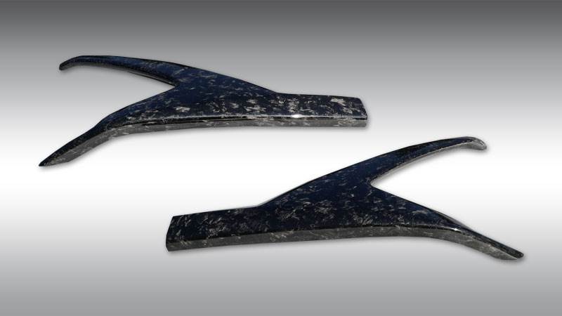 Photo of Novitec FRONTSPOILER LIP for the Lamborghini Huracan Performante LP640-4 - Image 1
