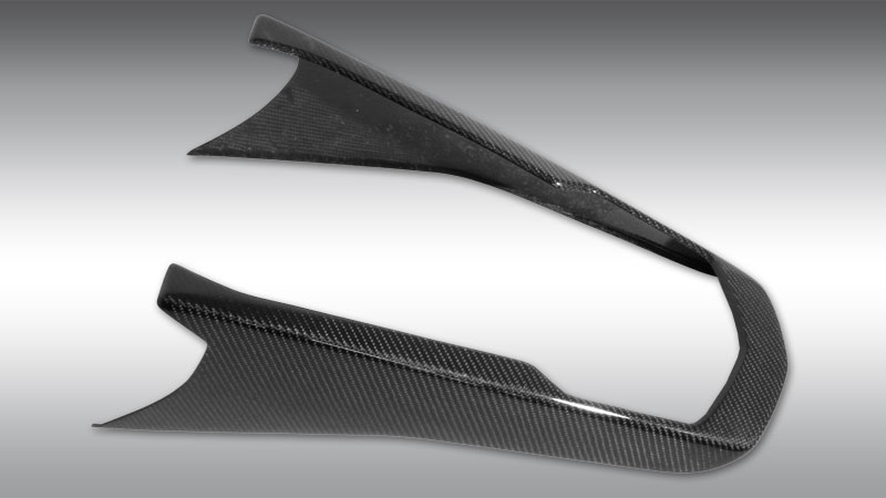 Photo of Novitec Cover for center-console for the Lamborghini Aventador S LP740-4 - Image 1