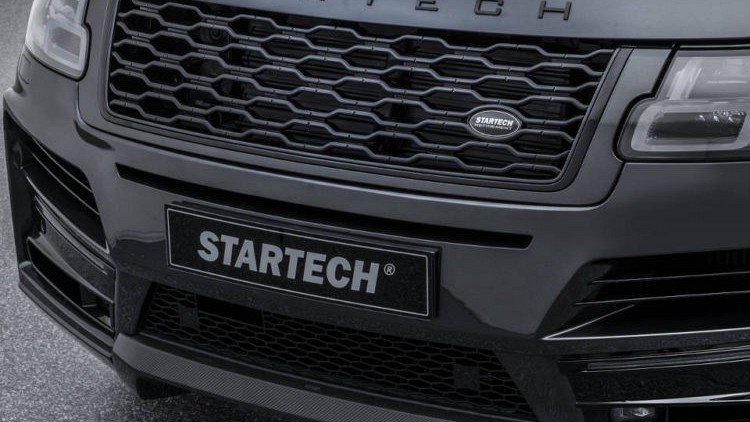 Photo of Startech Front bumper, Diffusor in Carbon for the Land Rover Range Rover Vogue (2013-2025) - Image 2