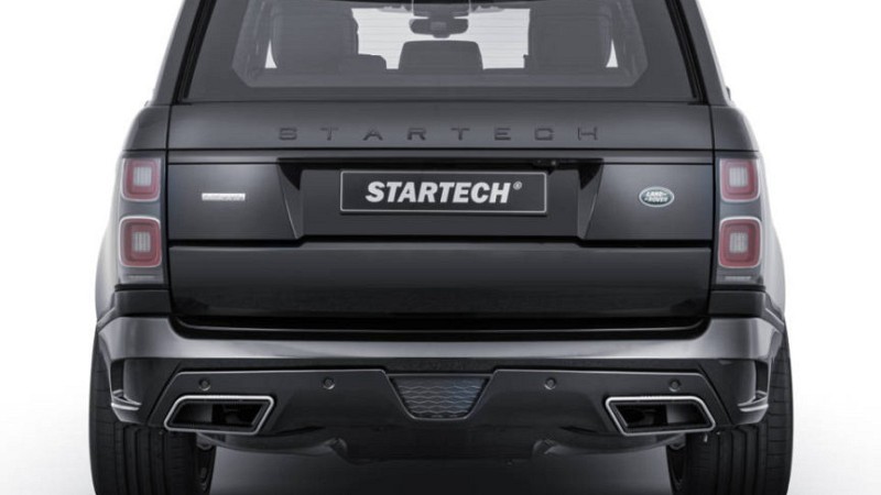 Photo of Startech Rear bumper for the Land Rover Range Rover Vogue (2013-2025) - Image 1