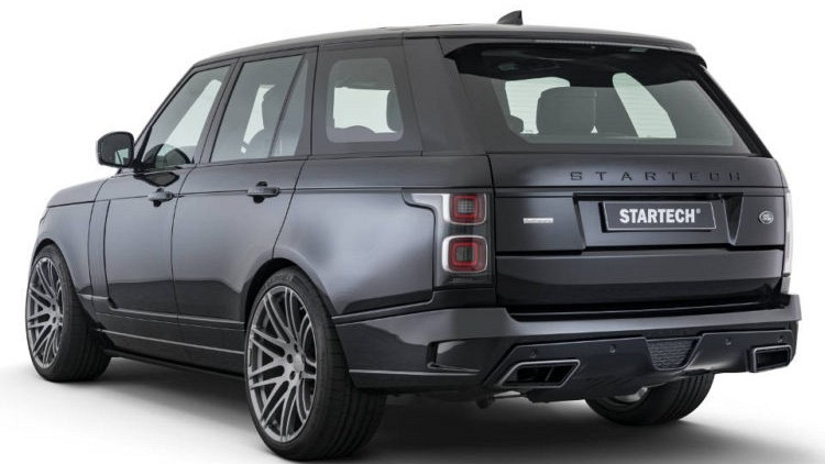 Photo of Startech Rear bumper for the Land Rover Range Rover Vogue (2013-2025) - Image 2