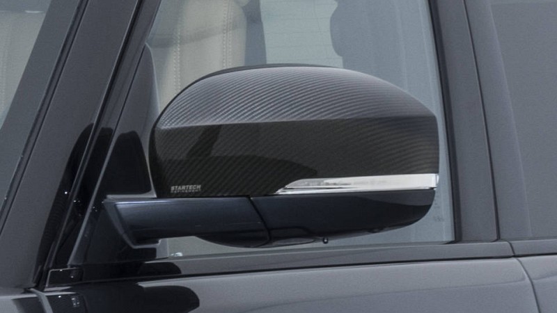 Photo of Startech Carbon mirror cover for the Land Rover Range Rover Vogue (2013-2025) - Image 1