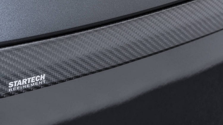 Photo of Startech Carbon trunk panel cover for the Land Rover Range Rover Vogue (2013-2025) - Image 2