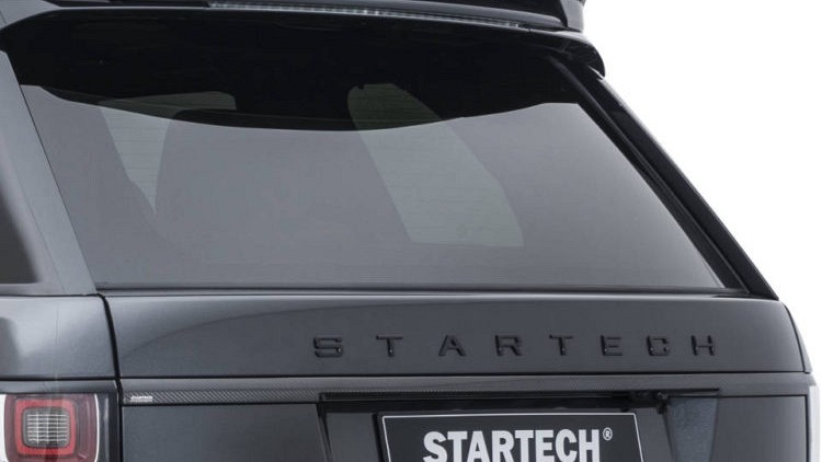 Photo of Startech Carbon trunk panel cover for the Land Rover Range Rover Vogue (2013-2025) - Image 1