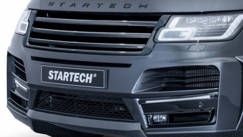 Photo of Startech Carbon grille for the Land Rover Range Rover Vogue (2013-2025) - Image 1