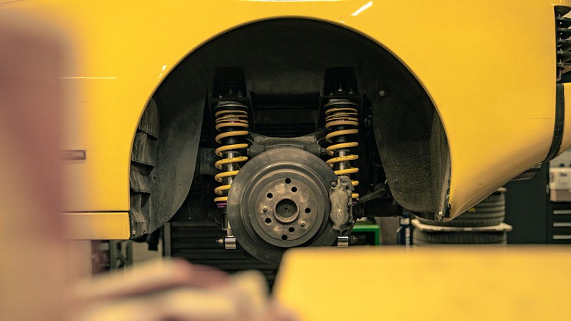 Photo of KW Suspension V3 Coilover for the Ferrari 512 TR/512 M/Testarossa - Image 4