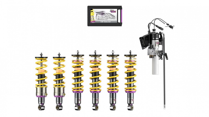 Photo of KW Suspension V3 Coilover for the Ferrari 512 TR/512 M/Testarossa - Image 2