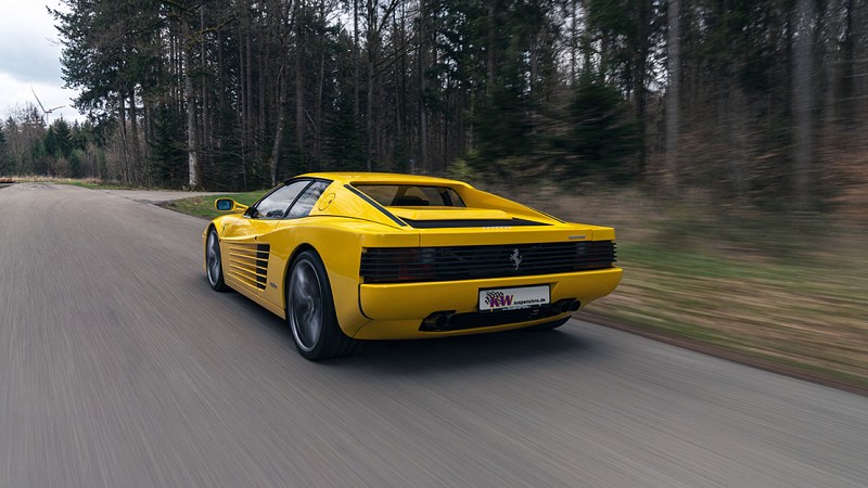 Photo of KW Suspension V3 Coilover for the Ferrari 512 TR/512 M/Testarossa - Image 3