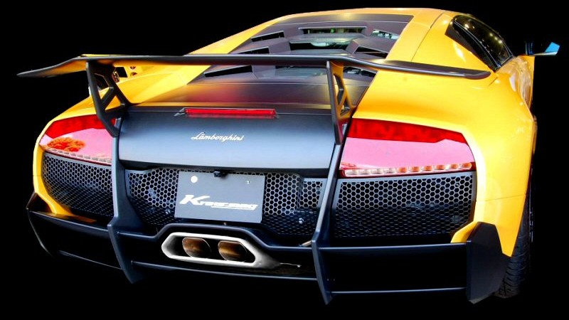 Photo of Kreissieg F1 Sound Valvetronic Exhaust System for the Lamborghini Murciélago SV LP670-4 - Image 3