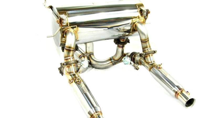 Photo of Kreissieg F1 Sound Valvetronic Exhaust System for the Lamborghini Murciélago SV LP670-4 - Image 12