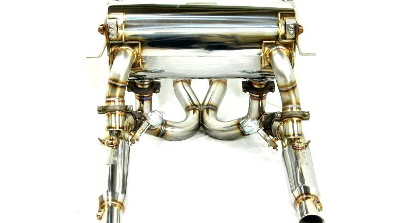 Photo of Kreissieg F1 Sound Valvetronic Exhaust System for the Lamborghini Murciélago SV LP670-4 - Image 11