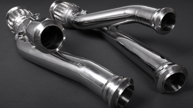 Photo of Capristo Cat Delete Pipes for the Lamborghini Aventador LP700-4/LP720-4 - Image 1