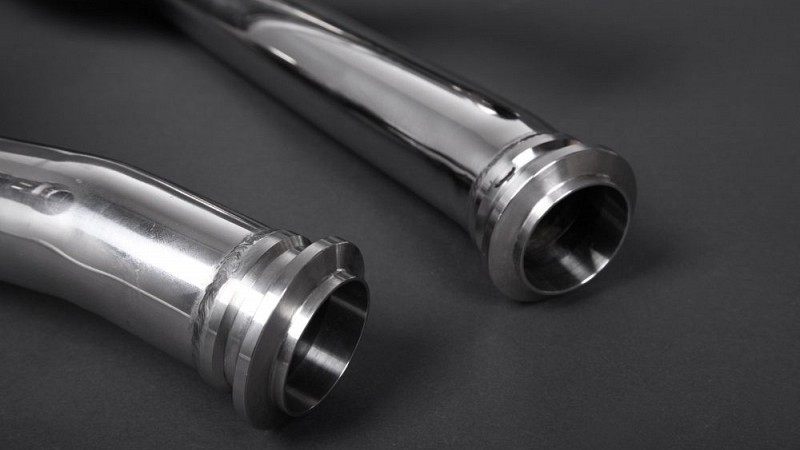 Photo of Capristo Cat Delete Pipes for the Lamborghini Aventador LP700-4/LP720-4 - Image 6