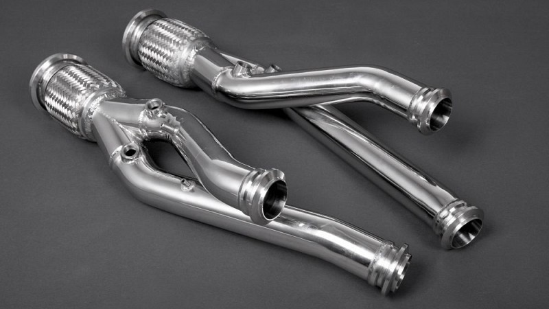 Photo of Capristo Cat Delete Pipes for the Lamborghini Aventador LP700-4/LP720-4 - Image 2