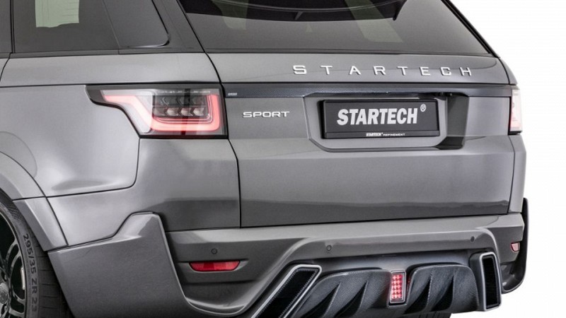 Photo of Startech Rear bumper with carbon diffusor for the Land Rover Range Rover Sport (2009-2025) - Image 1