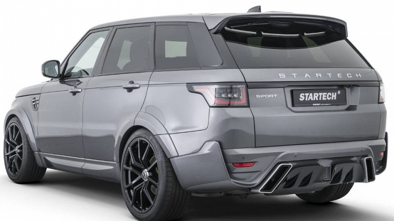 Photo of Startech Widebody Kit for the Land Rover Range Rover Sport (2009-2025) - Image 2