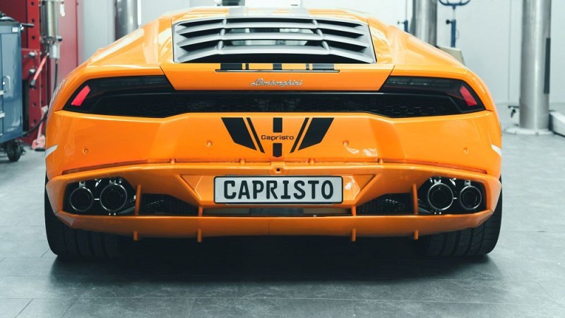 Photo of Capristo Sports Exhaust for the Lamborghini Huracan LP610-4 - Image 4